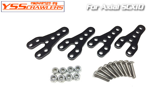 YSS Suspension Lift-up Kit V3 for Axial SCX10!