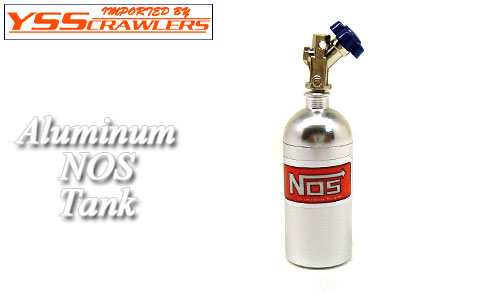 YSS 1/10 Real Scale NOS TANK! [Silver][Aluminum]