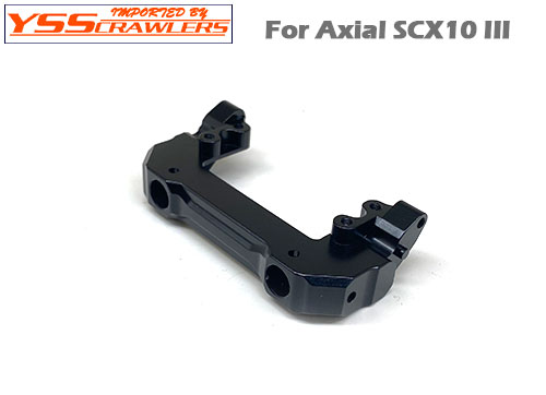 YSS Alum Front Bumper for Axial SCX10 III![Black]