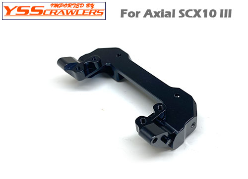 YSS Alum Front Bumper for Axial SCX10 III![Black]