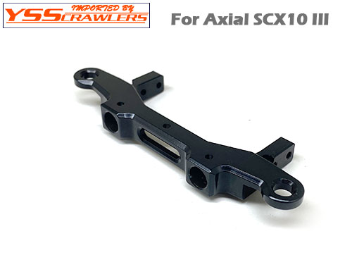 YSS Alum Rear Bumper for Axial SCX10 III![Black]