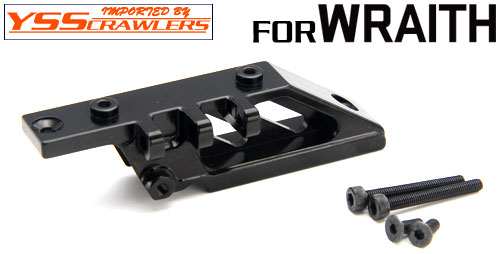YSS Alum Front Upper Link Mount for Wraith [FB]
