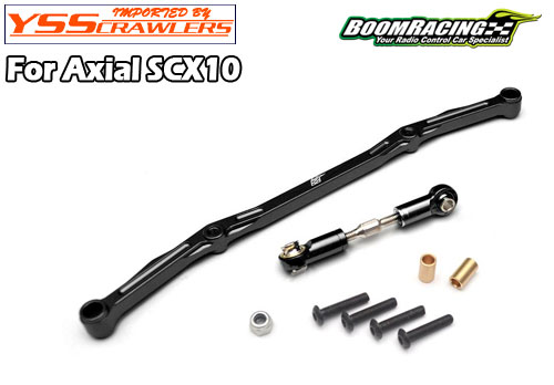 YSS HD ステアリングリンクキット for Axial SCX10！[フルセット][ブラック]