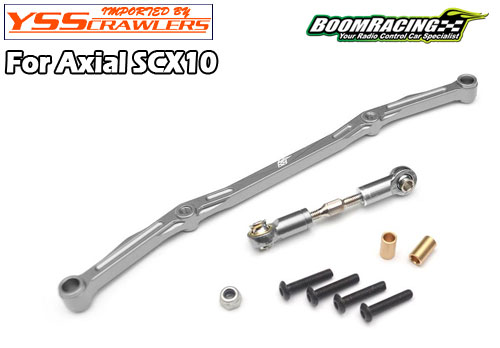 YSS HD ステアリングリンクキット for Axial SCX10！[フルセット][シルバー]