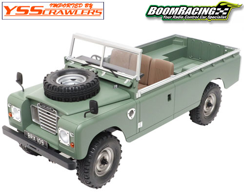 BR BRX02 Land Rover Series III 109