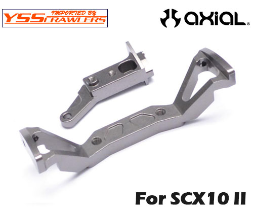 YSS BR Front Alum Brace Set for Axial SCX10-II