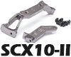 YSS BR Front Alum Brace Set for Axial SCX10-II![Gun Metal]