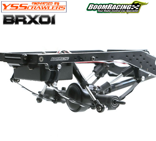 BR Rear Leaf Spring Kit for BRX01 BRX02