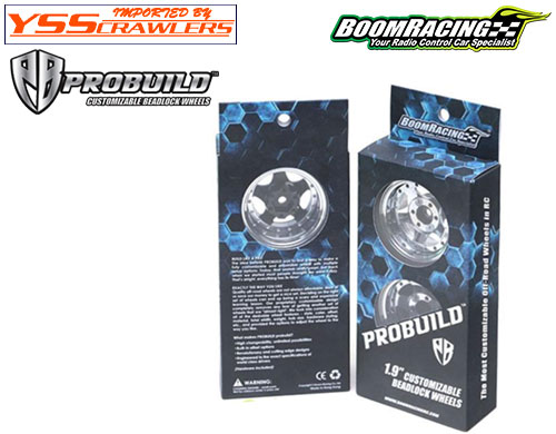 BR ProBuild 1.9 Beadlock wheels