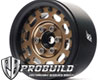 BR ProBuild™ 1.9" MAG-10 Beadlock Wheels[MBK/BZ][STD][2PCS]