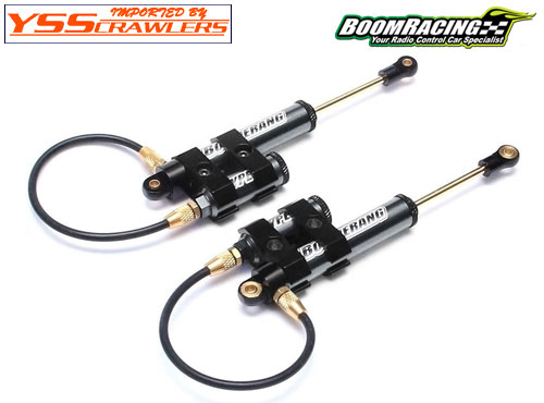 YSS BR フルアルミ リザーバータンク付きオイルダンパー！[110mm][ガンメタ][2本]