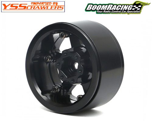Boom Racing TE37X KRAIT 1.9 Beadlock Wheels