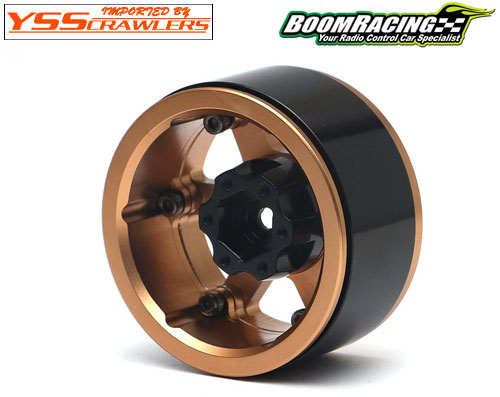 Boom Racing TE37X KRAIT 1.9 Beadlock Wheels