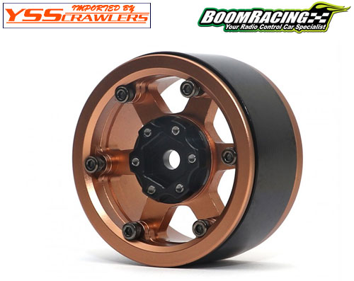 Boom Racing TE37XD KRAIT 1.9 Beadlock Wheels