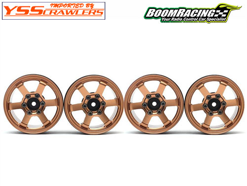 Boom Racing TE37LG KRAIT 1.9 Beadlock Wheels