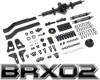 YSS BRX02 1/10 ディフェンダー D110 6x6 コンバージョンキット！[6輪駆動]