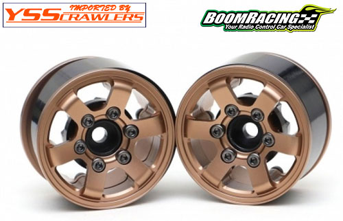 Boom Racing TE37LG KRAIT 1.55 Beadlock Wheels