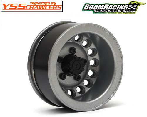 Boom Racing 16-Hole 1.55 Classic Steelie Beadlock Wheels