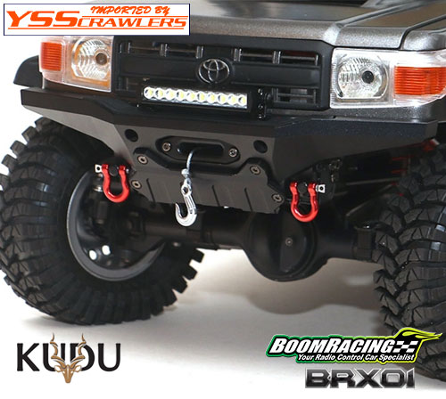 BR High Clearance Bumper for BRX01