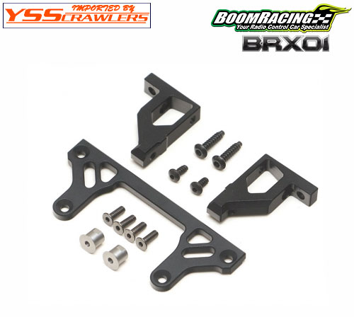 BR Pass-Thru Aluminum Front Body Mount for LC70 for BRX01