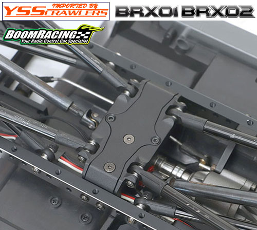 BR High Clearance Skids for BRX01 BRX02