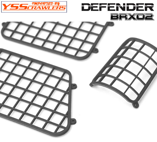 YSS BR B3D Nylon Front & Rear Window Guard for TRC D110 Pick-Up