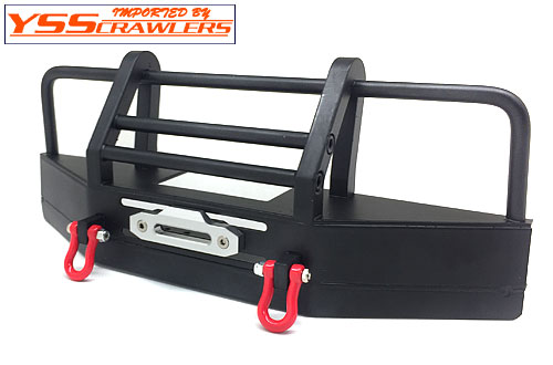 YSS Crawlers Front Bumpper BULL-BAR for Defender 90 body! [w/ Fairlead]