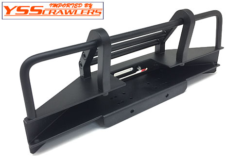 YSS Crawlers Front Bumpper BULL-BAR for Defender 90 body! [w/ Fairlead]