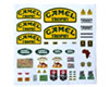 YSS WOOW RC Camel Trophy Decal Set - Universal