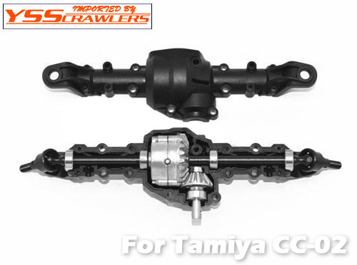 TAMIYA CC-02 Hard Steel Front CVD set