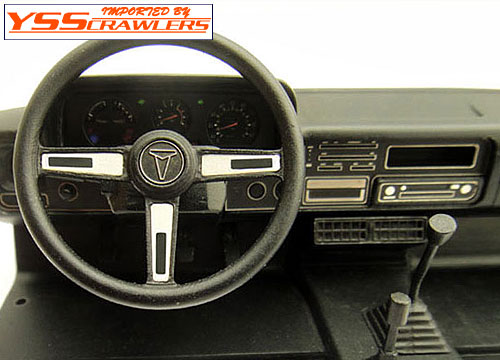 YSS CC Hand - Highly Detailed Interior Set for Hilux, Bruiser and Mojave!