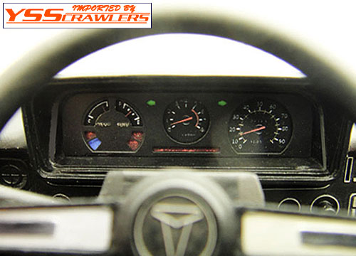 YSS CC Hand - Highly Detailed Interior Set for Hilux, Bruiser and Mojave!