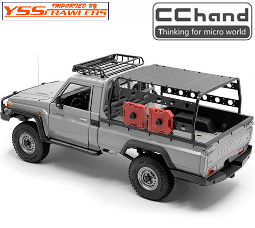 CChand LC70 - Rear Bed Cage