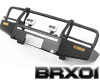 YSS CCHAND ランドクルーザー LC70 ARBメタルフロントバンパー IPF for BRX01！