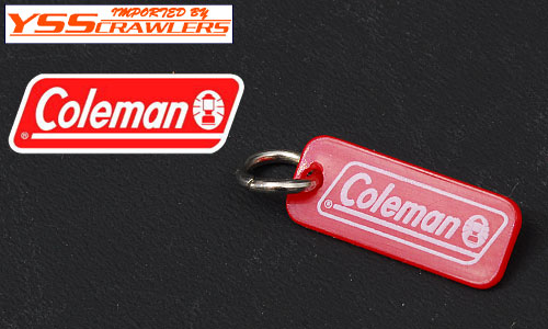 YSS Scale Parts Coleman Tag!