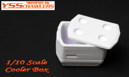  YSS Crawlers 1/10 Scale Cooler Box [Type A]