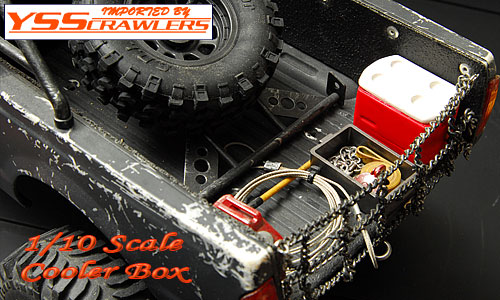  YSS Crawlers 1/10 Scale Cooler Box [Type A]