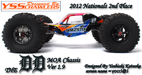 YSS Crawlers THE DD MOA Chassis!