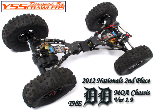 YSS Crawlers THE DD MOA Chassis!