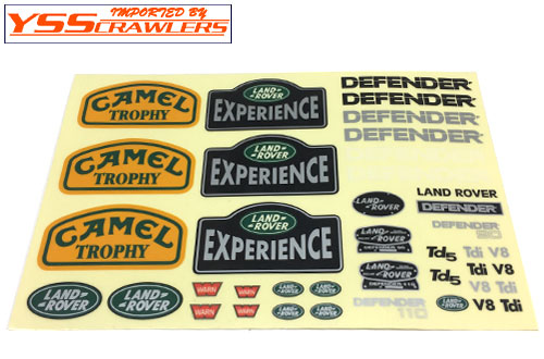 YSS Land Rover - Defender -  Logo Stickers!
