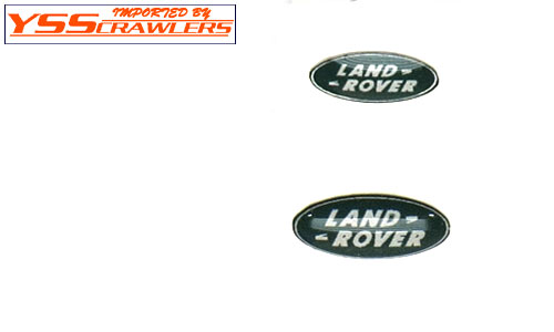 YSS Emboss Emblem Set [Land Rover]