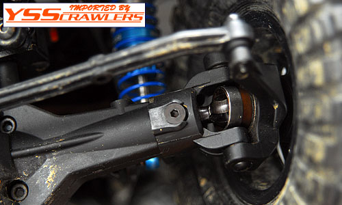 YSS Hard Steel CVD for Axial SCX10! [Universal Joint]
