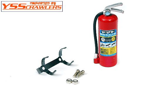YSS Scale Parts - Fire Extinguisher! [Red][With Holder]