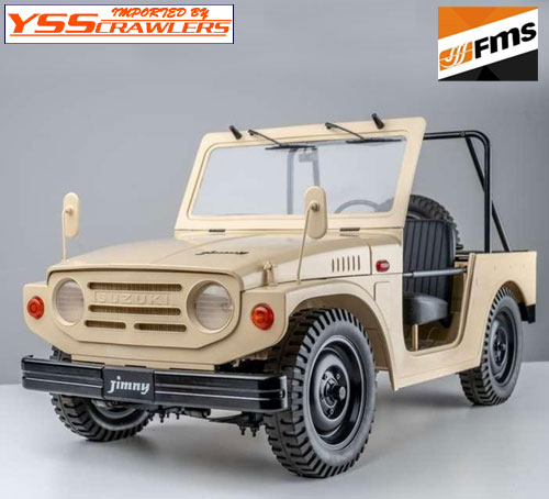 FMS 1/6 Suzuki Jimny SJ10