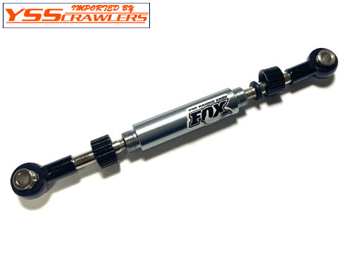 YSS FOX Adjustable Steering Stabilizer (75-90mm)