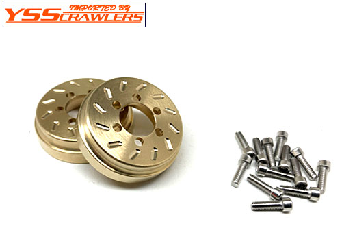 YSS Brass weight for Beadlock Wheels Type D&E![63g]