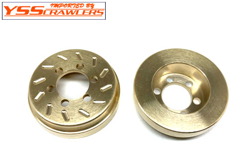 YSS Brass weight for Beadlock Wheels Type D&E![63g]