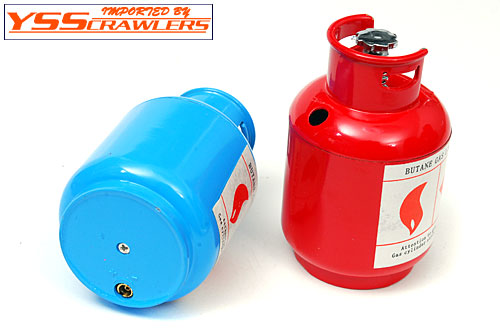 YSS Scale Parts Gas Tank! [Blue]