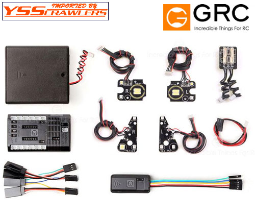 GRC 4CH SMD-based LED System for TRX-4