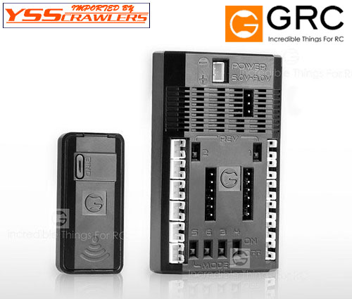 GRC 4CH SMD-based LED System for TRX-4